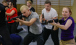 Exercises are being held at the Land Forces Academy in Wroclaw, Poland, on May 11, 2024, a...