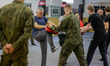 Exercises are being held at the Land Forces Academy in Wroclaw, Poland, on May 11, 2024, a...