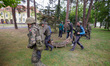 Exercises are being held at the Land Forces Academy in Wroclaw, Poland, on May 11, 2024, a...