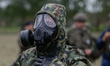 Exercises are being held at the Land Forces Academy in Wroclaw, Poland, on May 11, 2024, a...