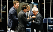 Senator Marcos Pontes from Sao Paulo, Ewerton Fulini, the vice-president and spokesperson...