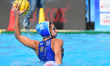 Ariadne Karampetsoy of Ethnikos OFPF Gold Force is scoring during the Stoiximan Final-4 Wo...