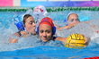 Sotirelli Eleni, the goalkeeper of Ethnikos OFPF Gold Force, is participating in the Stoix...
