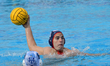 Gkilas Nikos of Olympiacos SFP is participating in the Stoiximan Final-8 Men's Water Polo...