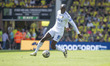 Glen Kamara of Leeds United is on the ball during the Sky Bet Championship Play-Off Semi-F...