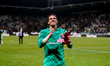 Yann Sommer of FC Internazionale applauds his supporters after the Serie A TIM match betwe...