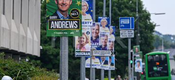 EU Election Campaign Kicks Off With First Posters In Dublin