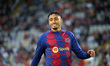 Raphinha Dias is playing in the match between FC Barcelona and Real Sociedad for week 35 o...