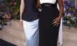 Hannah Dodd and Adjoa Andoh are attending Netflix's ''Bridgerton'' Season 3 World Premiere...