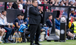 Jose Ramon Sandoval, head coach of Granada CF, is seen during the La Liga EA Sports 2023/2...