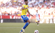 Chris Ramos of Cadiz CF is running with the ball during the La Liga EA Sports match betwee...