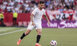 Jesus Joaquin Fernandez ''Suso'' of Sevilla FC is running with the ball during the La Liga...