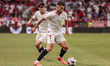 Jesus Joaquin Fernandez ''Suso'' of Sevilla FC is controlling the ball during the La Liga...
