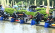 Players are fishing during the ''2024 National Fishing Club Challenge'' at the National Fi...