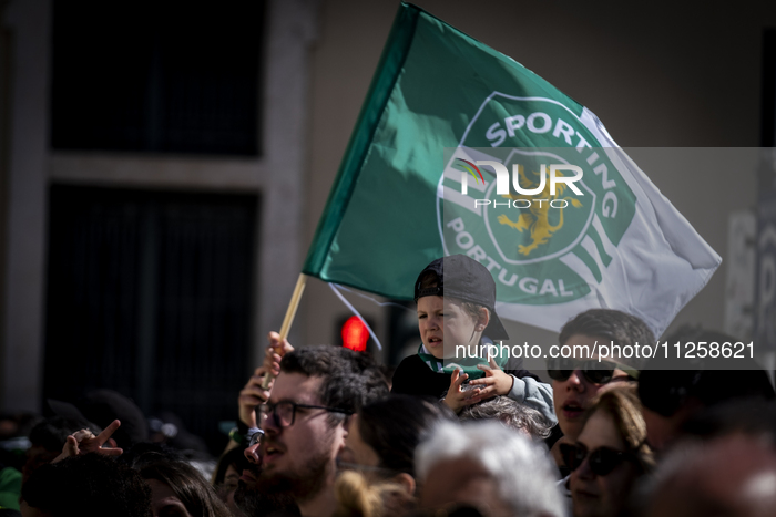 Sporting CP Received By The Mayor Of Lisbon