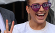 Charlotte Grant of Tottenham Hotspur Women is wearing her own special glasses during the B...