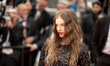 Barbara Palvin is attending the ''The Apprentice'' Red Carpet at the 77th annual Cannes Fi...