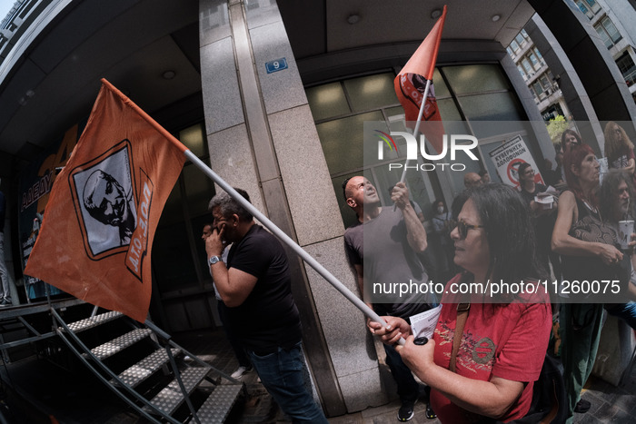 24-hour Strike In Greece