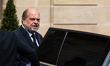 Minister of Justice Eric Dupond-Moretti is at the Elysee Palace after the Council of Minis...