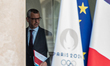 Elysee Palace Secretary General Alexis Kohler is concluding the Council of Ministers in Pa...