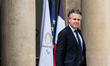 Minister for Ecological Transition Christophe Bechu is at the Elysee Palace at the conclus...