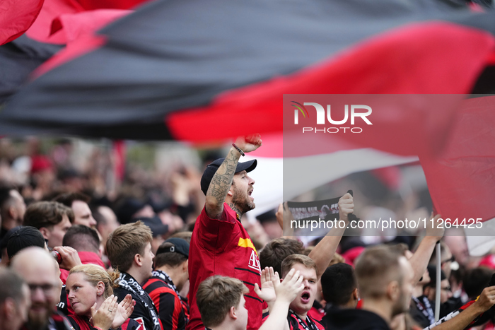 Atalanta BC v Bayer 04 Leverkusen - UEFA Europa League Final 2023/24