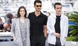 Anamaria Vartolomei, Pierre Niney and Julien De Saint-Jean   attends the ''Le Comte De Mon...