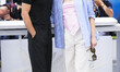 Pierre Niney and Anais Demoustier   attends the ''Le Comte De Monte-Cristo'' Photocall at...
