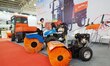 Visitors are visiting the ''all-gear snow plow'' at the 24th China International Sanitatio...
