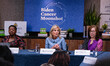 First Lady Jill Biden and Kenyan First Lady Rachel Ruto are visiting the Johns Hopkins Uni...
