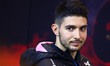 Esteban Ocon of Alpine during a press conference ahead of the F1 Grand Prix of Monaco at C...