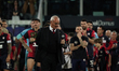 Claudio Ranieri is coaching Cagliari Calcio during the Serie A TIM match between Cagliari...