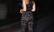 Lena Mahfouf is arriving at the Calvin Klein party during the 77th Festival de Cannes in C...