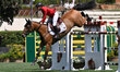 Jorne Sprehe (GER) is riding Sprehe Hot Easy during CSIO5* Nations Cup - 1.60m, NATIONS CU...