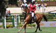 Emanuele Camilli (ITA) is riding Chacco's Girlstar during the CSIO5* Nations Cup - 1.60m,...