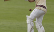 Josh Davey is batting during the first day of the Vitality County Championship Division 1...