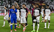Al Sadd SC players are celebrating their victory in the Amir Cup Qatar 2024 Final match be...