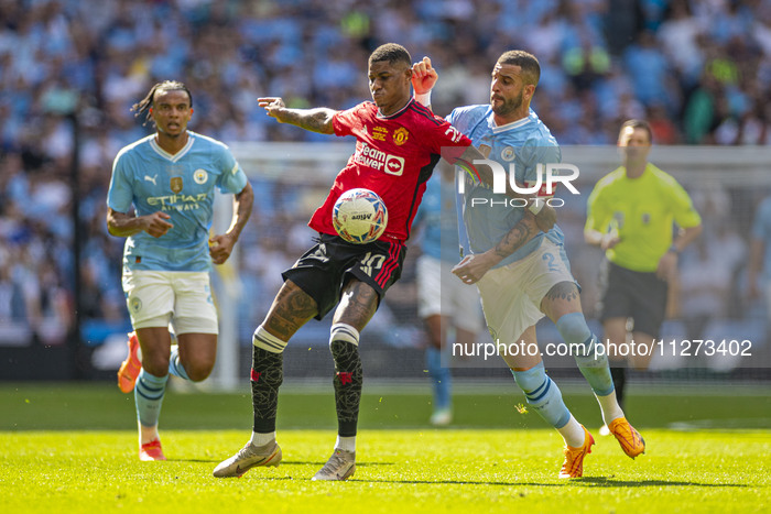 Manchester City v Manchester United - Emirates FA Cup Final