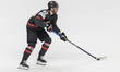 Pierre-Luc Dubois is playing during the IIHF Ice Hockey World Championship bronze medal ga...