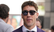 Dusan Vlahovic is attending the Formula 1 Grand Prix De Monaco in Montecarlo, Monaco, on M...