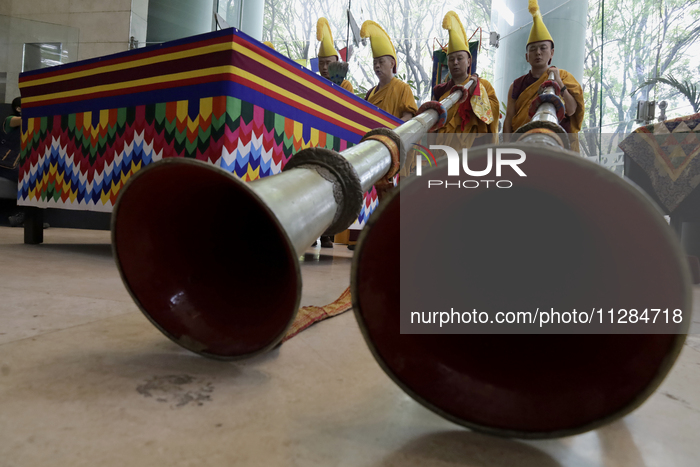 Drepung Loseling Monastery (Tibet) In Mexico