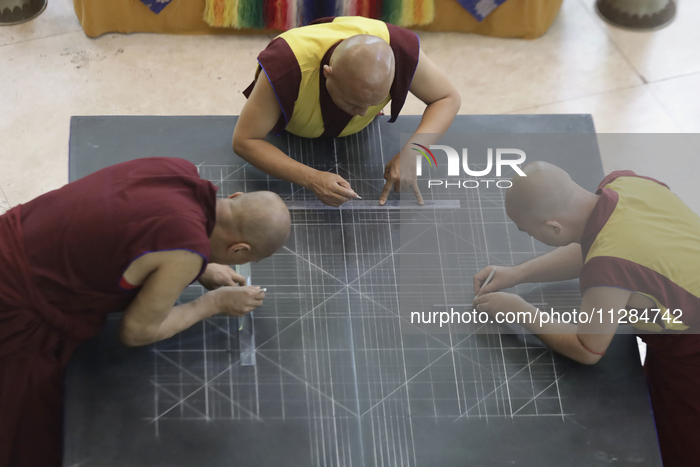 Drepung Loseling Monastery (Tibet) In Mexico