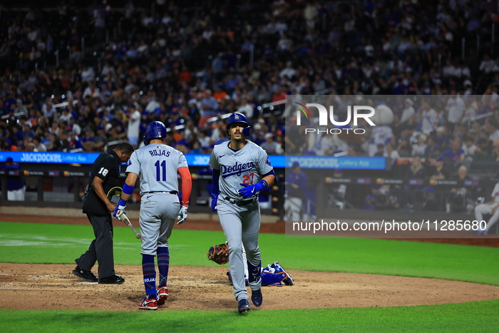 MLB Los Angeles Dodgers Vs. New York Mets