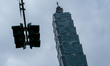 A general view is showing Taipei 101 in Taipei, Taiwan, on May 29, 2024. 