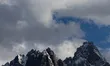 A view of the Three Peaks of Lavaredo in San Candido, Italy, on May 26, 2024. 