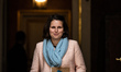 Marie Lebec, Deputy Minister in charge of Relations with Parliament, is attending the thir...
