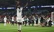Antonio Rudiger of Real Madrid is celebrating after the UEFA Champions League Final match...