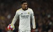 Jude Bellingham of Real Madrid is playing during the UEFA Champions League Final match bet...