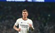 Toni Kroos of Real Madrid is playing during the UEFA Champions League Final match between...