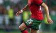 Pedro Neto of Portugal is playing during the international friendly match between Portugal...